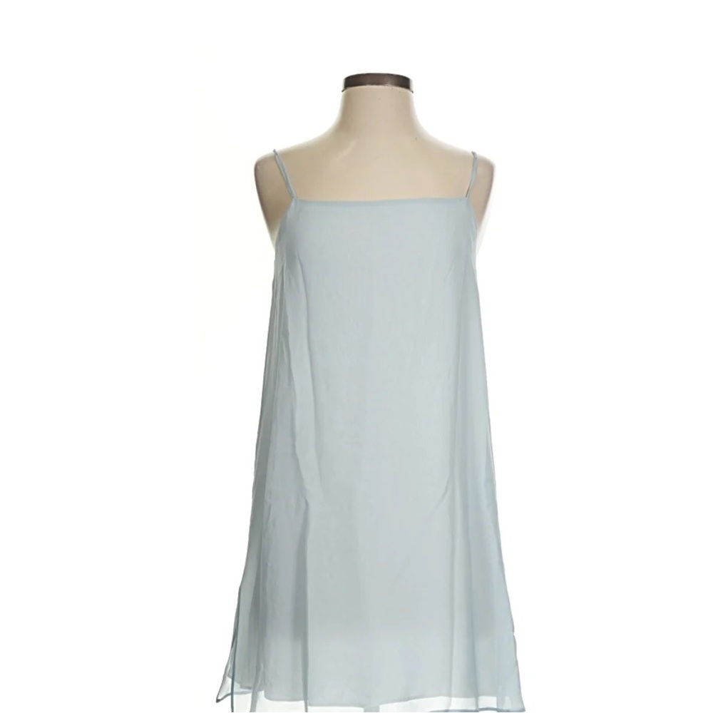 Club Monaco Pale Blue Slip Dress